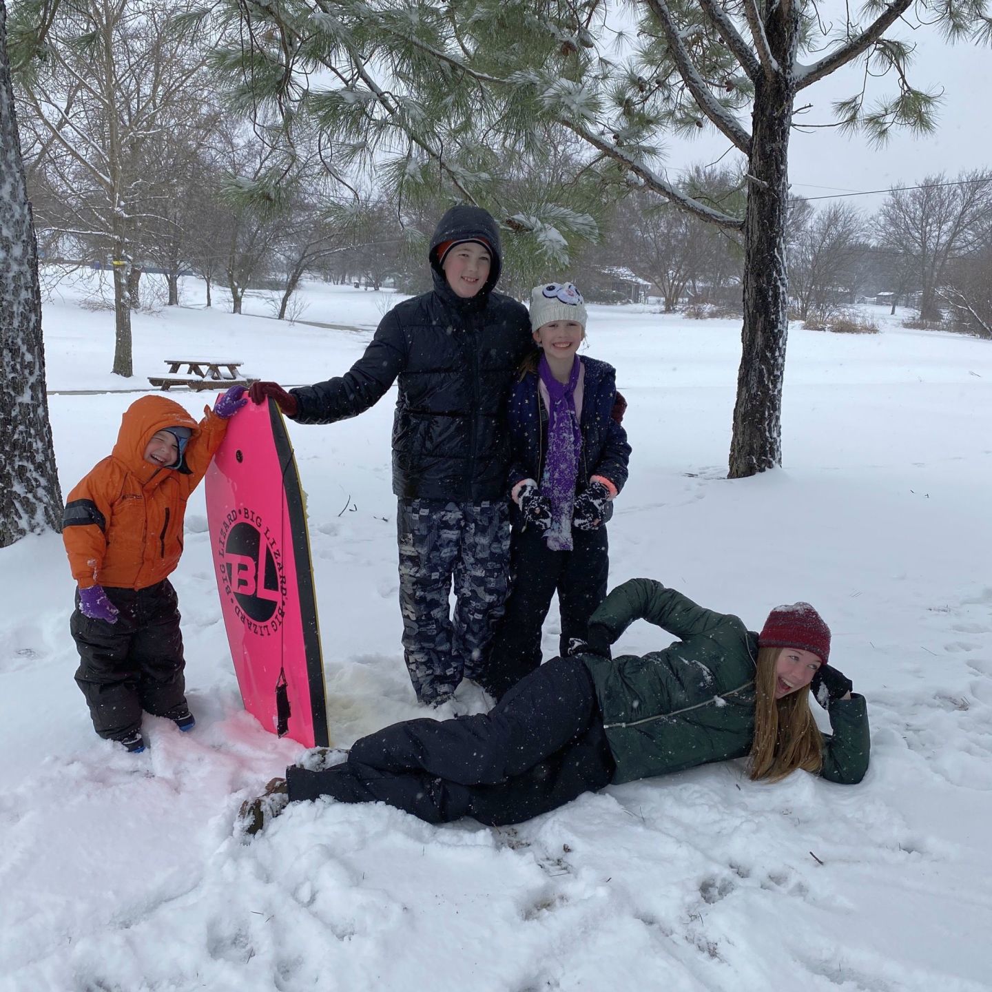 Wagoner County Snow Day